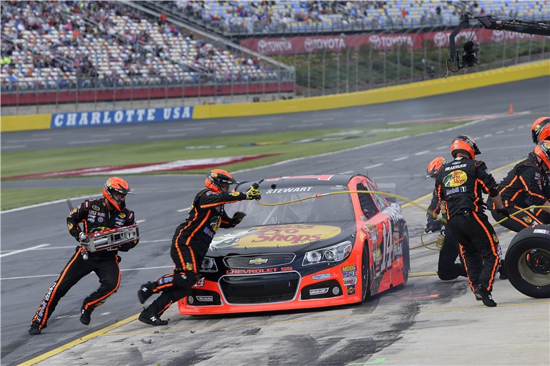 Tony Stewart : Media Gallery : 2014 Sprint All-Star Race