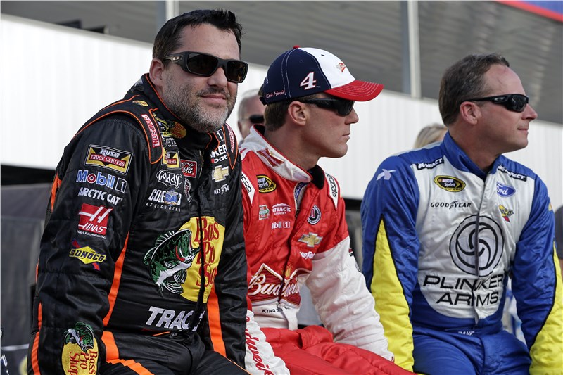 Tony Stewart : Media Gallery : 2014 Coca-Cola 600