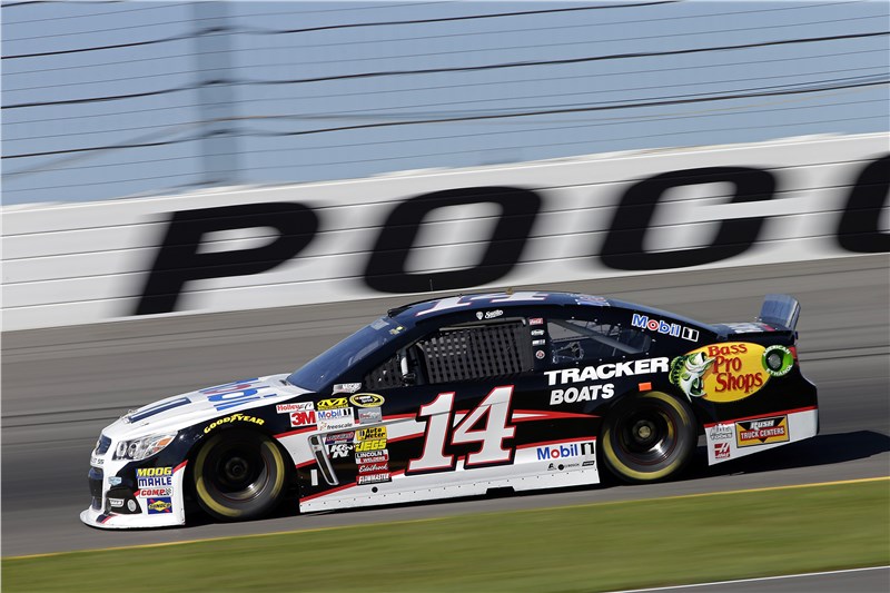 Tony Stewart : Media Gallery : 2014 Pocono 400