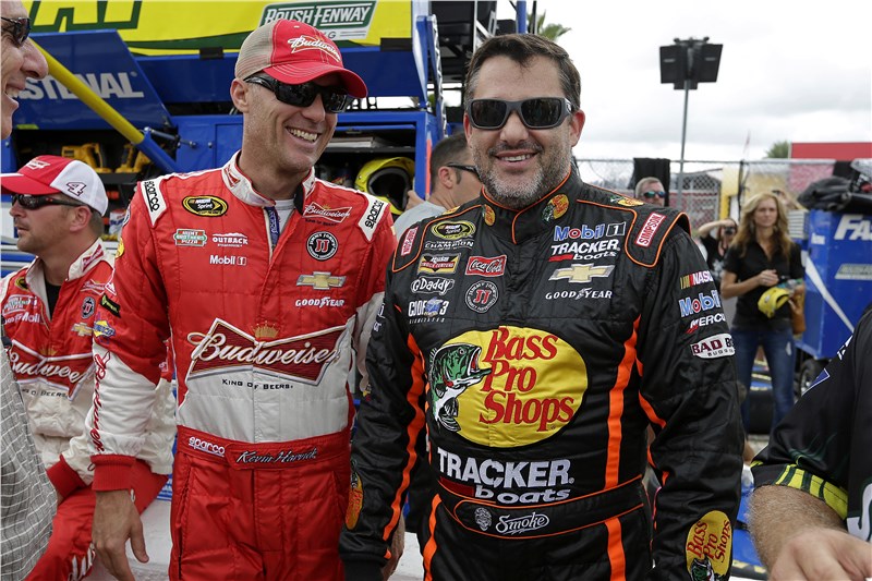 Tony Stewart : Media Gallery : 2014 Coke Zero 400