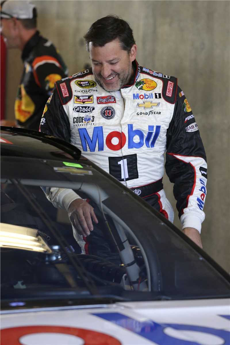 Tony Stewart : Media Gallery : 2014 Brickyard 400