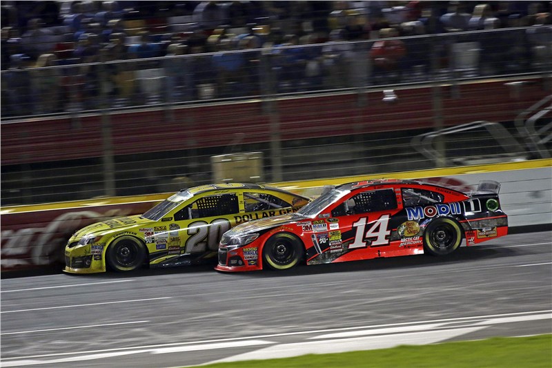 Tony Stewart : Media Gallery : 2014 Bank of America 500