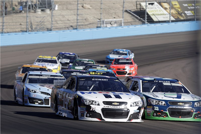 Tony Stewart : Media Gallery : 2014 Quicken Loans 500 Race For Heroes