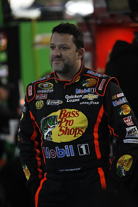 Tony Stewart : Media Gallery : 2013 Preseason Testing