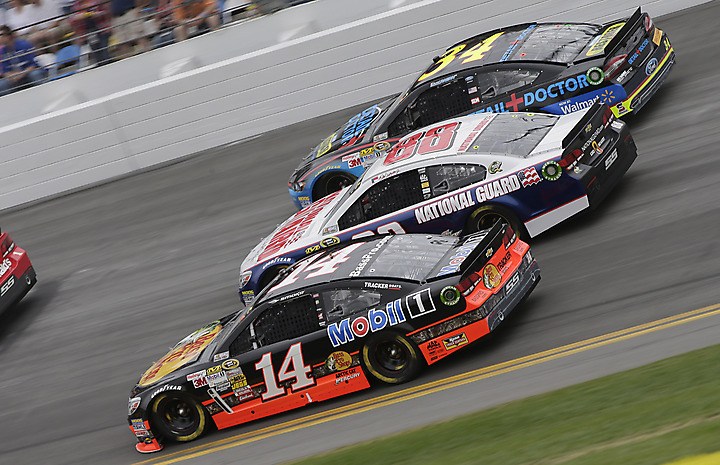 Tony Stewart : Media Gallery : 2013 Daytona 500