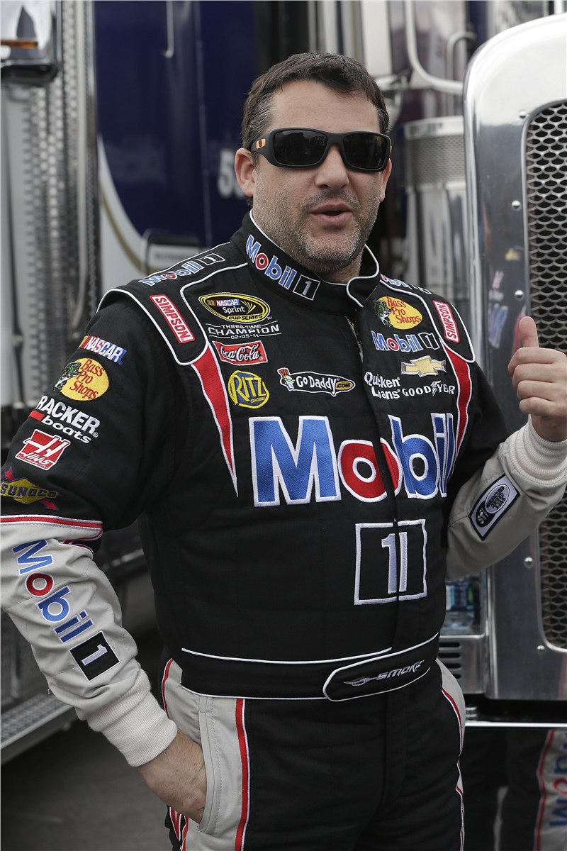 Tony Stewart : Media Gallery : 2013 KOBALT Tools 400