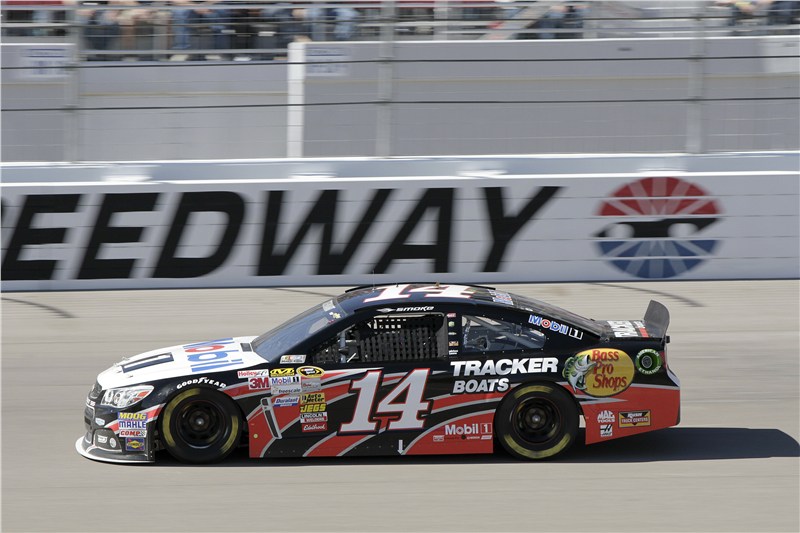 Tony Stewart : Media Gallery : 2013 KOBALT Tools 400