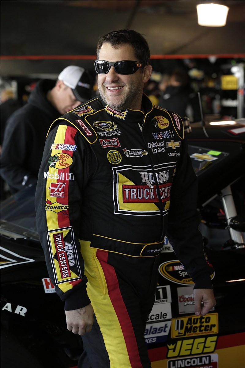 Tony Stewart : Media Gallery : 2013 Stp Gas Booster 500