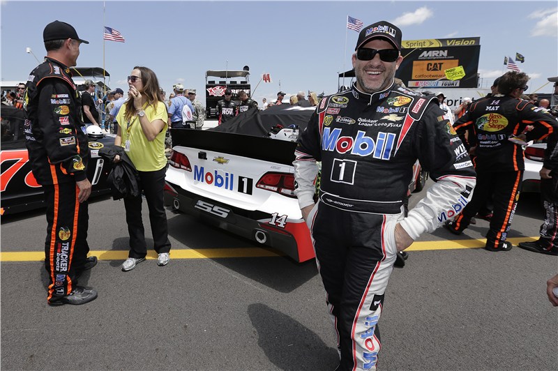 Tony Stewart : Media Gallery : 2013 Party in the Poconos 400