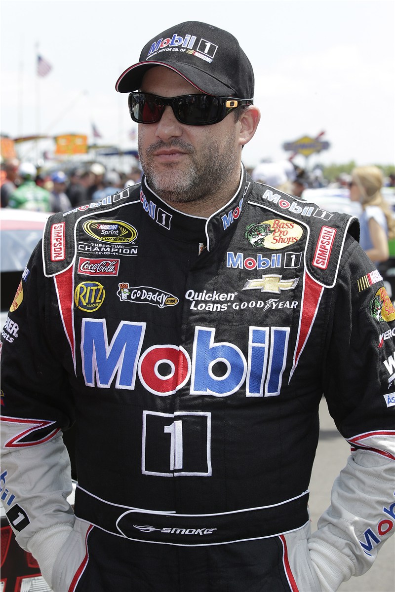 Tony Stewart : Media Gallery : 2013 Party in the Poconos 400