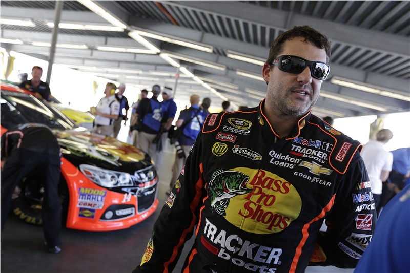 Tony Stewart : Media Gallery : 2013 Coke Zero 400