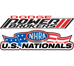>Dodge Power Brokers NHRA U.S. Nationals
