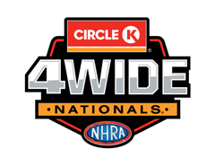 >Circle K NHRA Four-Wide Nationals