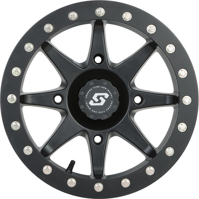 Sedona Storm Beadlock Black Wheel / Sedona Buzz Saw A/T Tire Kit