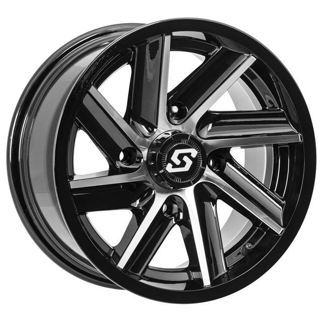 Sedona Chopper Machined Wheel / Sedona Coyote Tire Kit