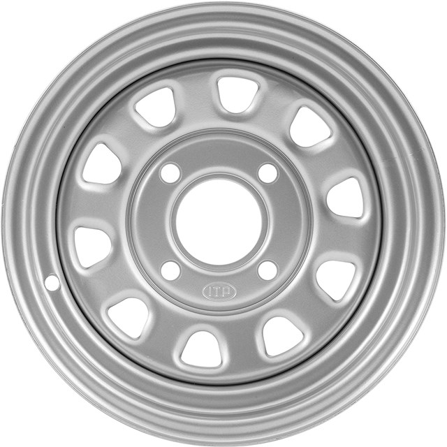 ITP Delta Steel Wheel Silver