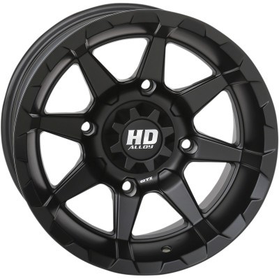 STI HD 6 Wheel Matte Black