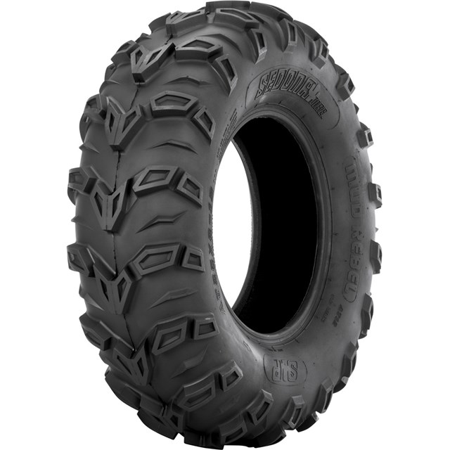 ITP SS212 Alloy Wheel / Sedona Mud Rebel Tire Kit