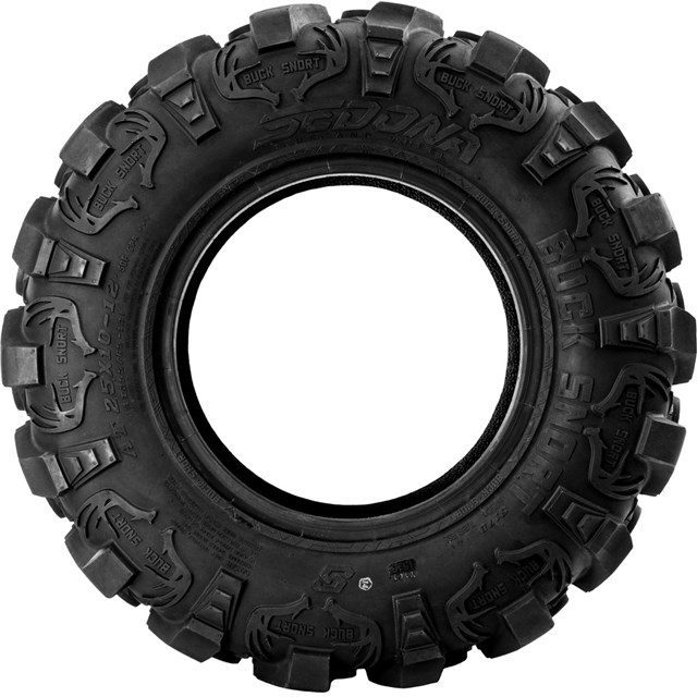 ITP SS212 Alloy Wheel / Sedona Buck Snort Tire Kit