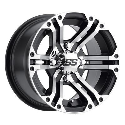 ITP SS212 Alloy Wheel / Sedona Mud Rebel Tire Kit