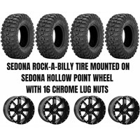 Sedona Hollow Point Wheel / Sedona Rock-A-Billy Tire Kit
