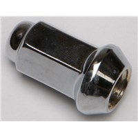 ITP LUG NUTS CHROME TAPERED 10MM