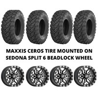 Sedona Split 6 / Maxxis Ceros Wheel Kit