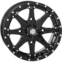 STI HD 10 Wheel Gloss Black