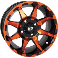 HD6 Radiant Orange Wheel