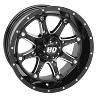 HD4 Alloy Wheel Gloss Black / Machined