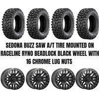 Raceline Ryno Beadlock Wheel / Sedona Buzz Saw A/T Tire