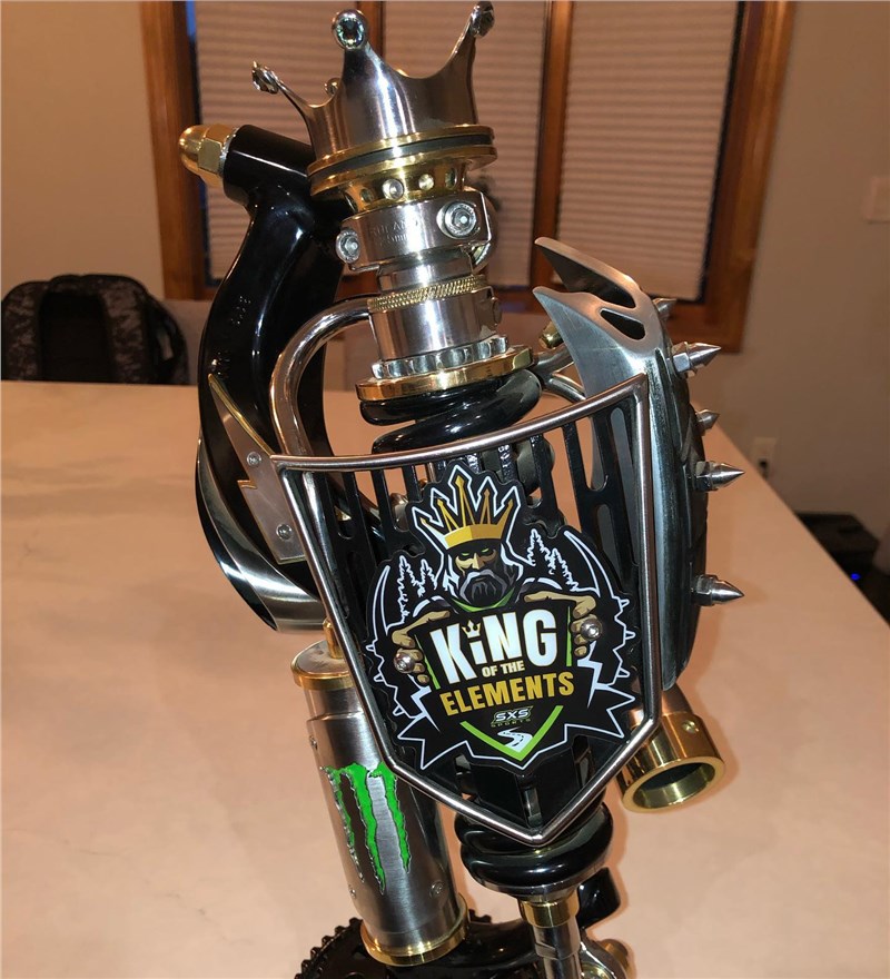 2020 KING OF ELEMENTS CHAMPION TROPHY