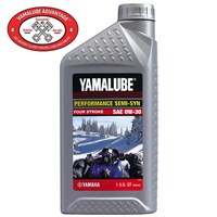 0W-30 Semi-Synthetic for Snowmobiles