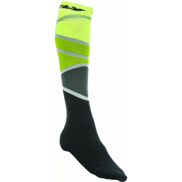 FLY MX SOCKS THICK LIME GREEN