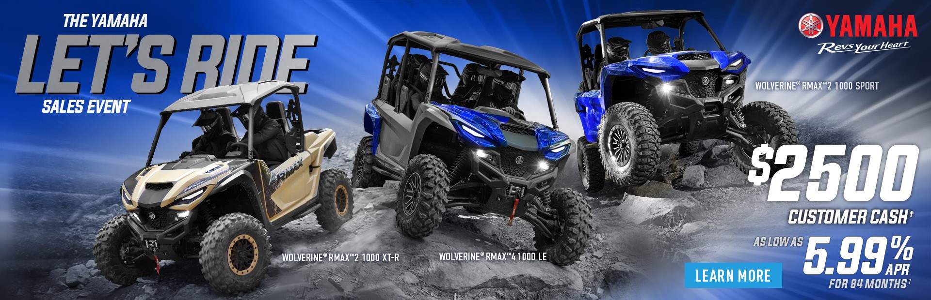 Yamaha Side by side sale